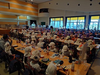 楽しいお弁当タイム<br>