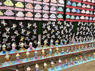 年中組の作品<br>